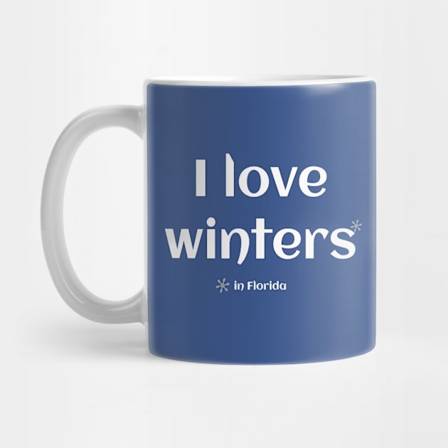 I love winters by PhunPhrases